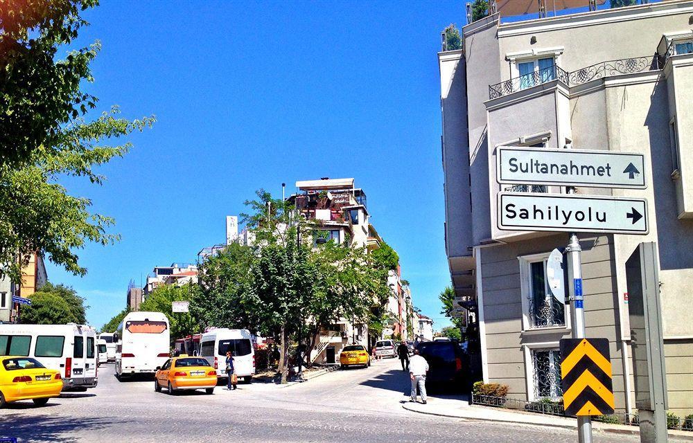 Deniz Houses İstanbul Dış mekan fotoğraf